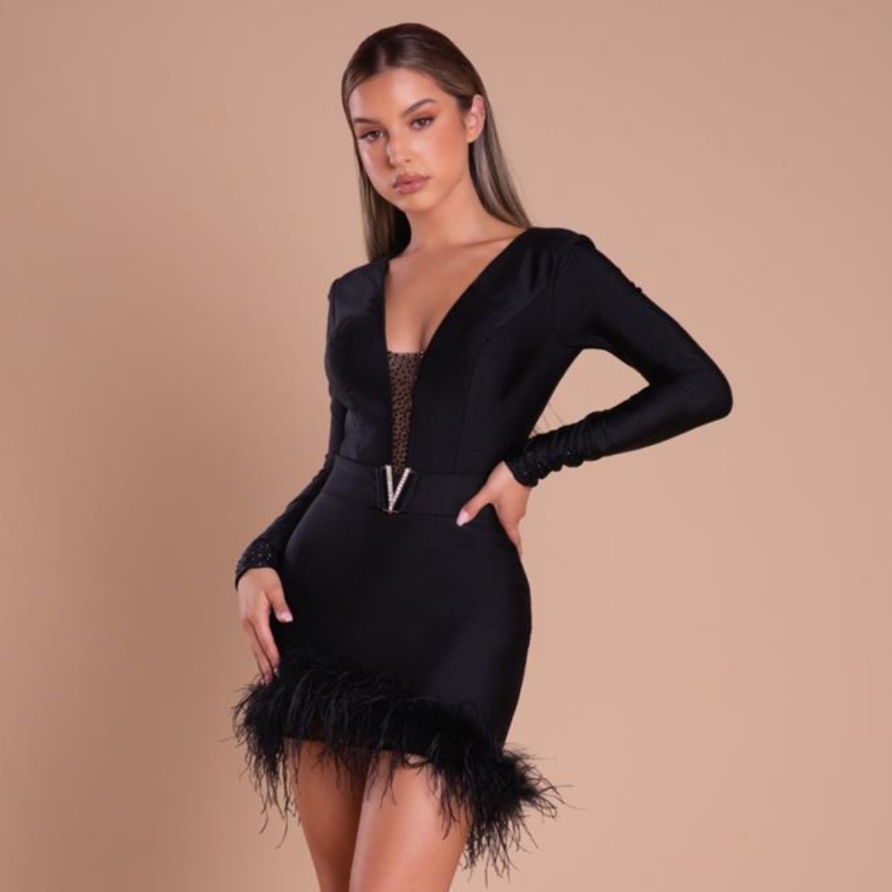 Sexy Black NWT size 2 Portia and Scarlett dress